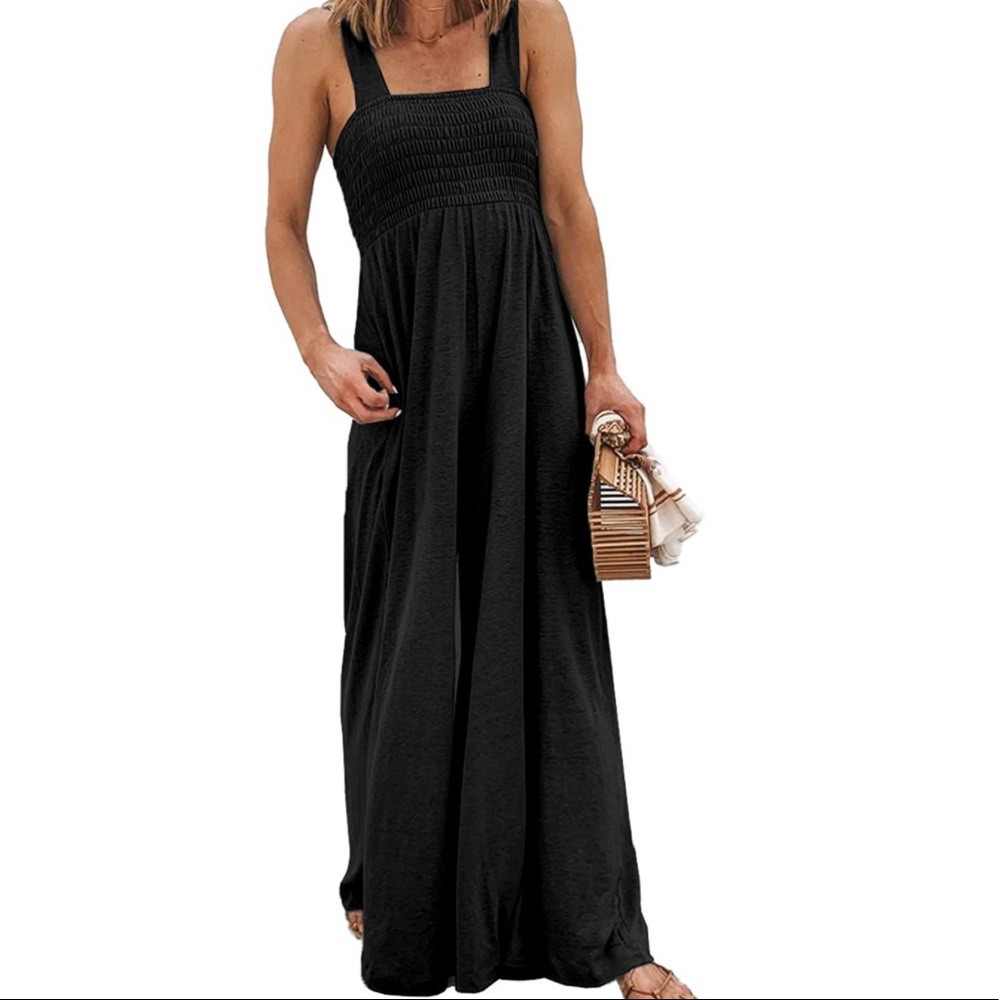 Loose Sleeveless Jumpsuit